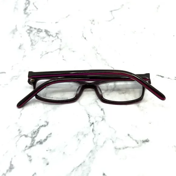 Prodesign Denmark 1719 c.5022 Eyeglasses Brown Full Rim Frames 50-16-140